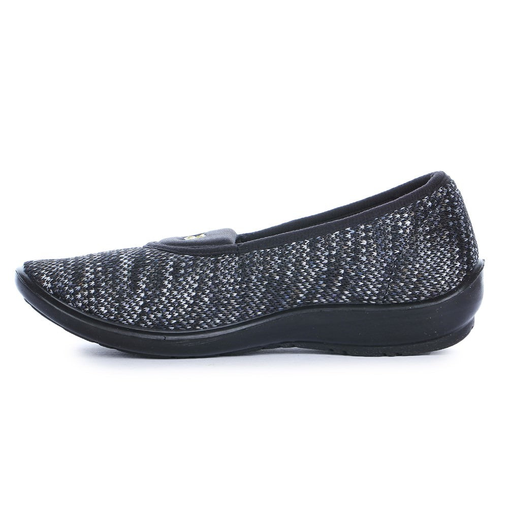 Gliders (Black) Casual Ballerina Shoes For Women ELENA-3 By Liberty