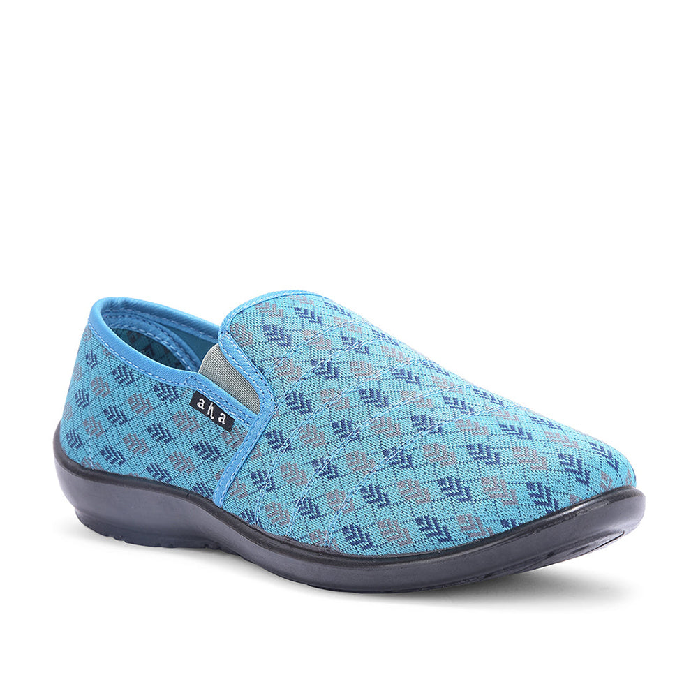 Gliders By Liberty Women SELINA-14 T.Blue Casual Ballerina