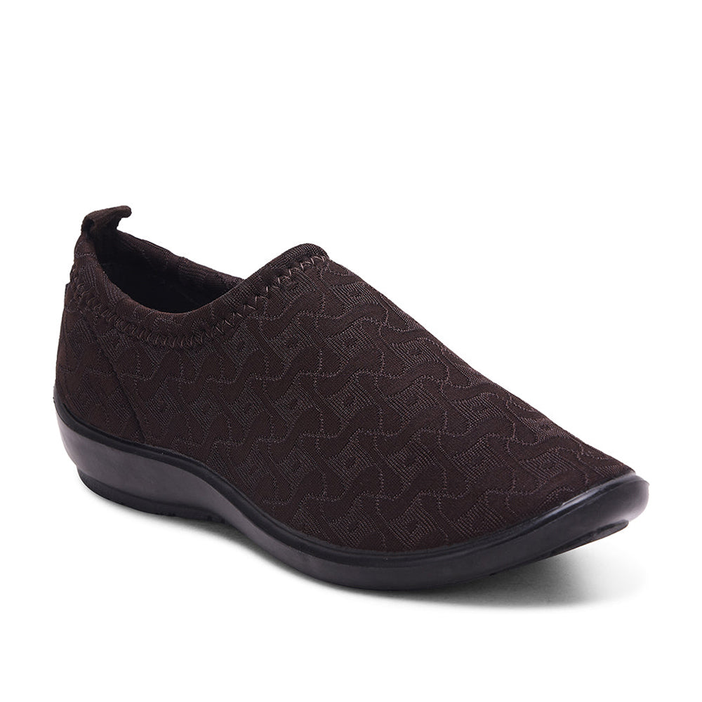 Gliders by Liberty Ladies MARINA-22 Brown Casual Ballerina