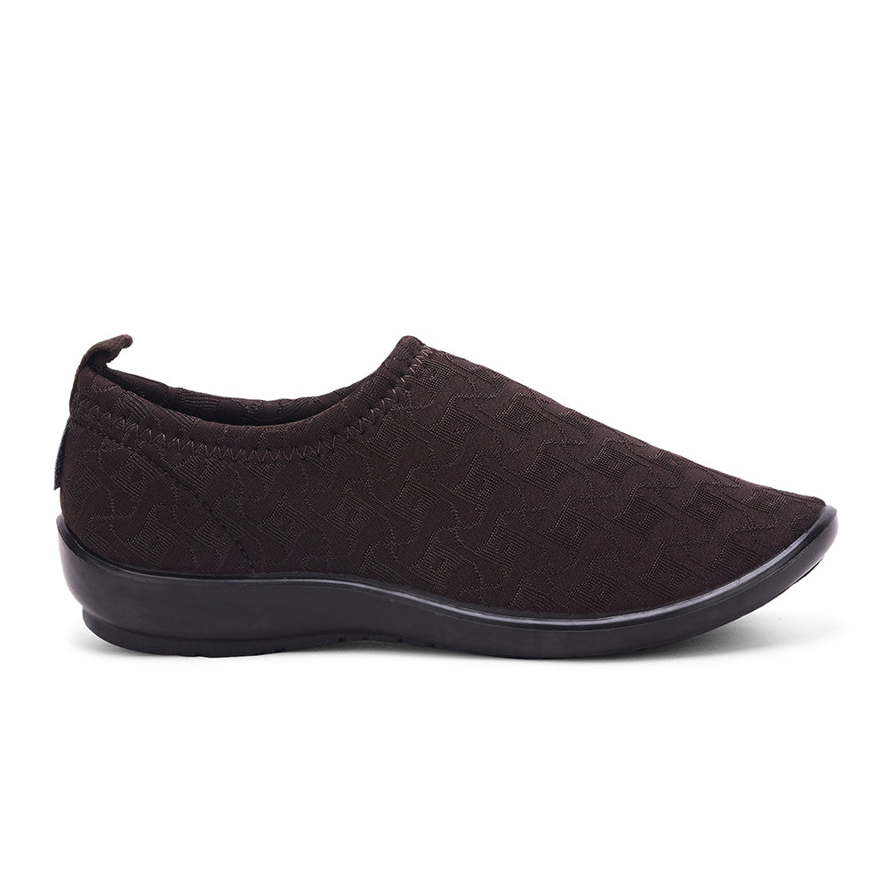 Gliders by Liberty Ladies MARINA-22 Brown Casual Ballerina