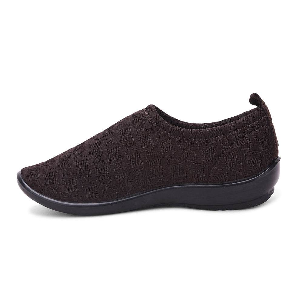 Gliders by Liberty Ladies MARINA-22 Brown Casual Ballerina