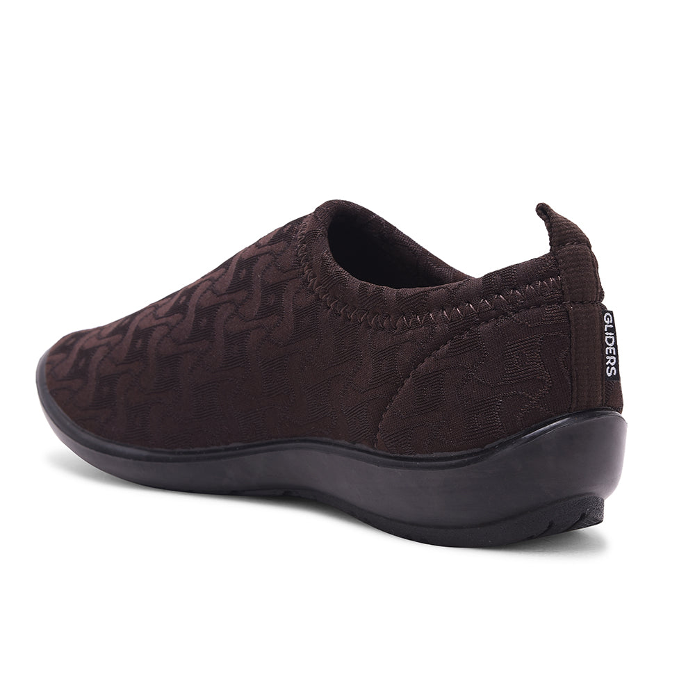 Gliders by Liberty Ladies MARINA-22 Brown Casual Ballerina