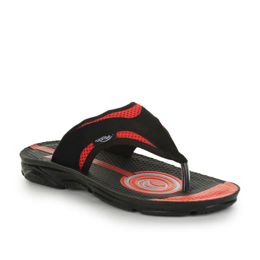 Lucy & Luke (Red) Casual Flip Flop For Kids EASTON By Liberty