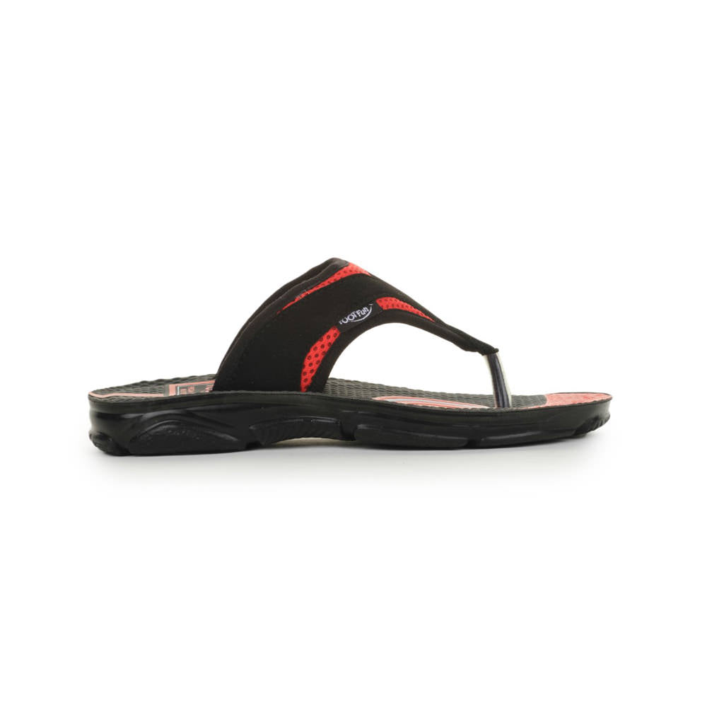 Lucy & Luke (Red) Casual Flip Flop For Kids EASTON By Liberty