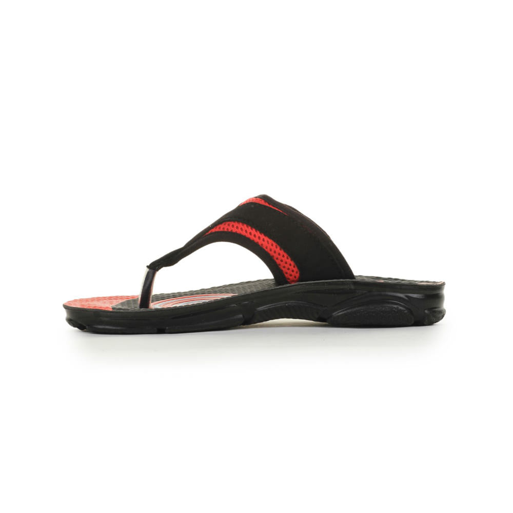 Lucy & Luke (Red) Casual Flip Flop For Kids EASTON By Liberty