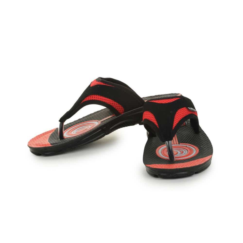 Lucy & Luke (Red) Casual Flip Flop For Kids EASTON By Liberty