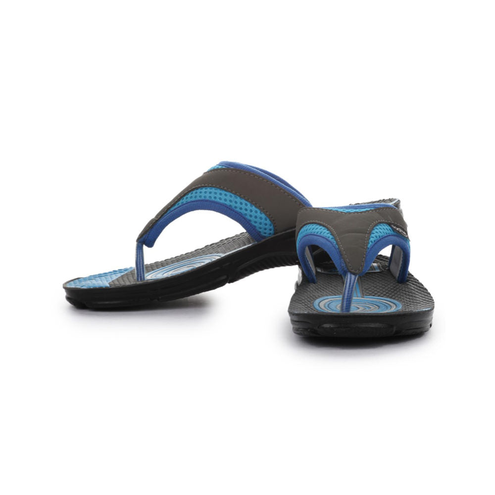 Lucy & Luke (Blue) Casual Flip Flop For Kids EASTON By Liberty