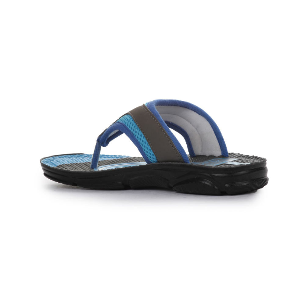 Lucy & Luke (Blue) Casual Flip Flop For Kids EASTON By Liberty