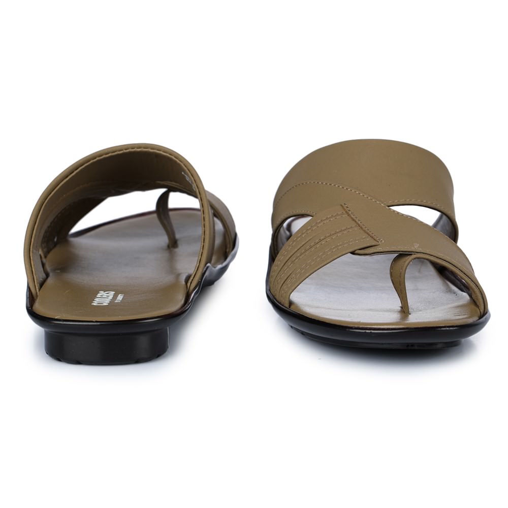 Coolers Casual (Camel) Slipper For Men COOL99-81 By Liberty