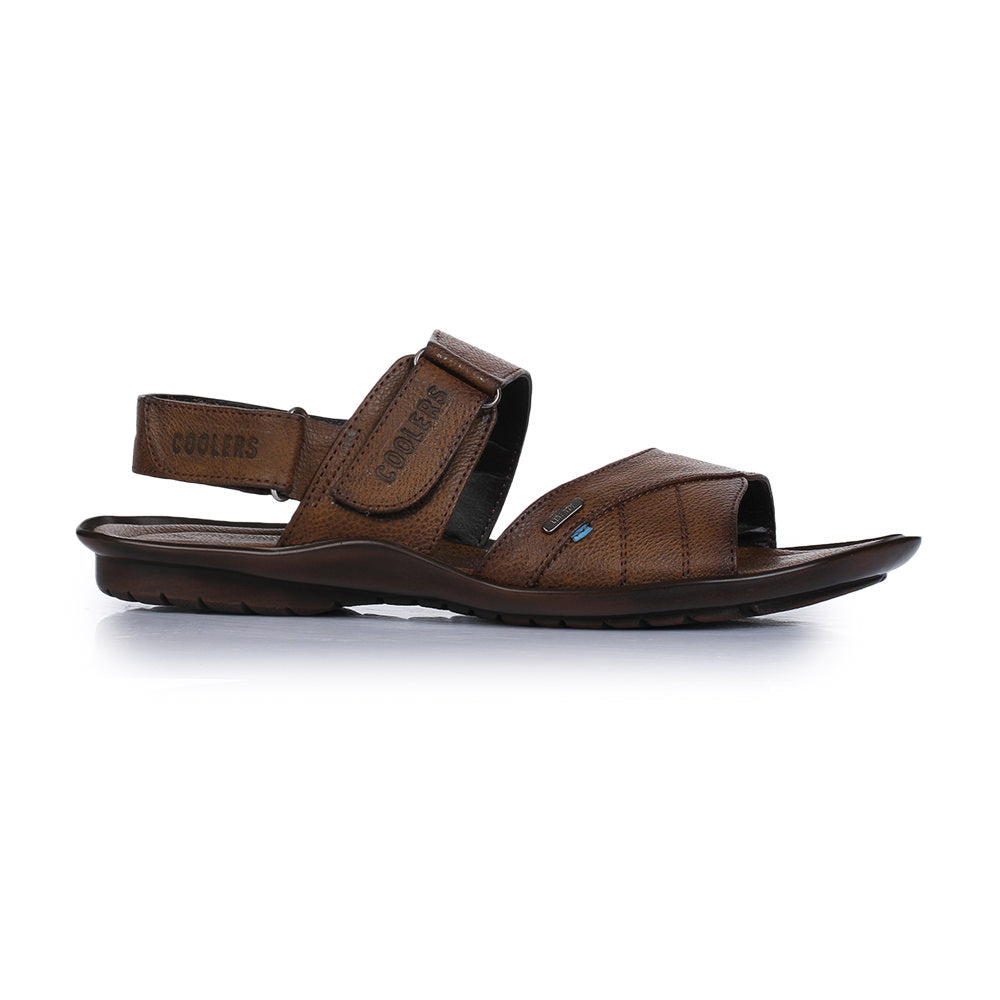 Coolers Formal (Brown) Sandals For Men LAF-22N By Liberty