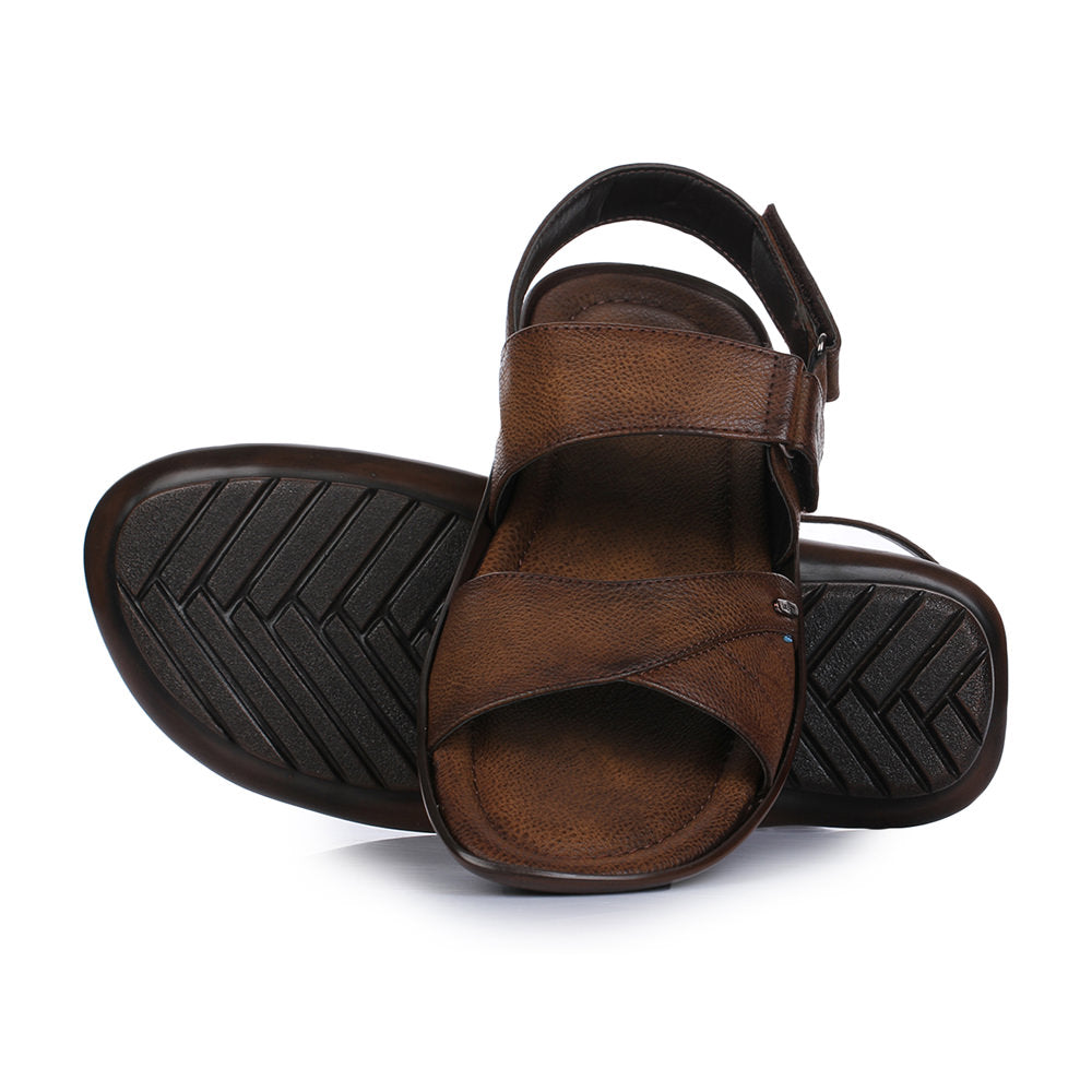 Coolers Formal (Brown) Sandals For Men LAF-22N By Liberty