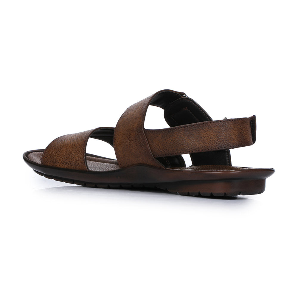 Coolers Formal (Brown) Sandals For Men LAF-22N By Liberty