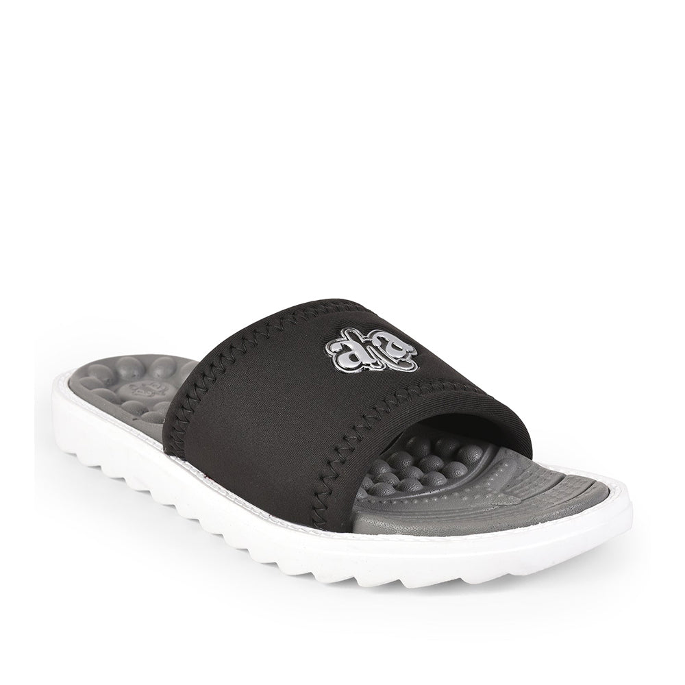 A-HA By Liberty Black Slides For Women WAGAS-1