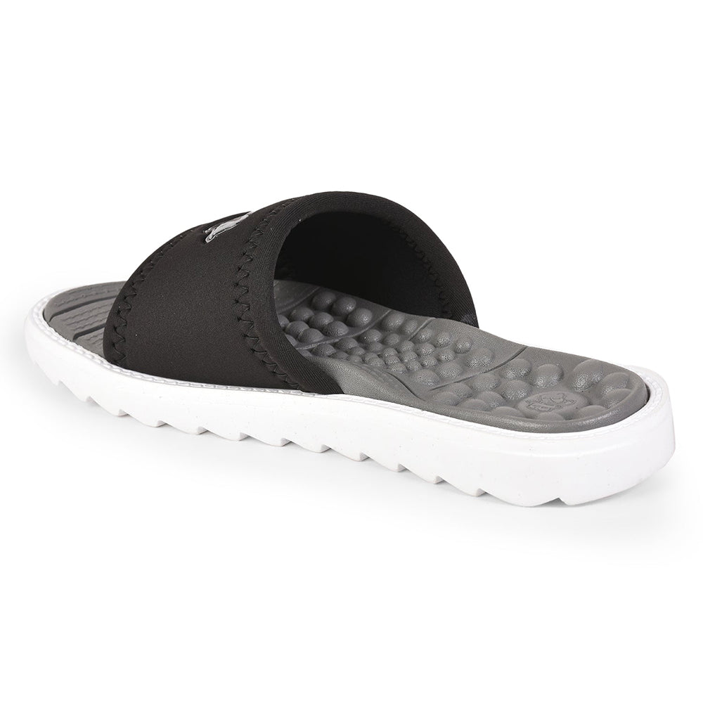 A-HA By Liberty Black Slides For Women WAGAS-1