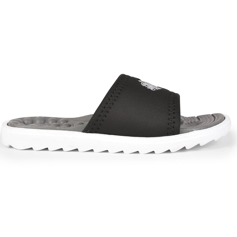 A-HA By Liberty Black Slides For Women WAGAS-1