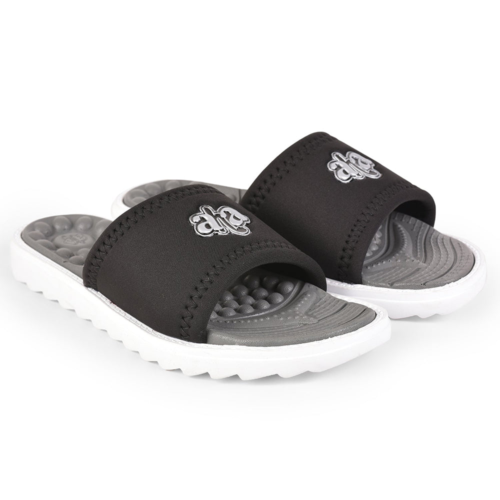 A-HA By Liberty Black Slides For Women WAGAS-1