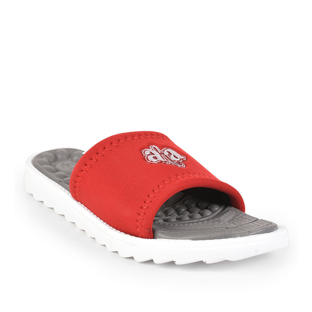 A-HA By Liberty Red Slides For Women WAGAS-1