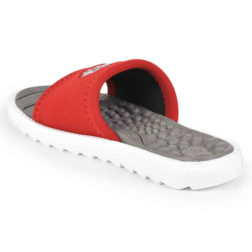 A-HA By Liberty Red Slides For Women WAGAS-1