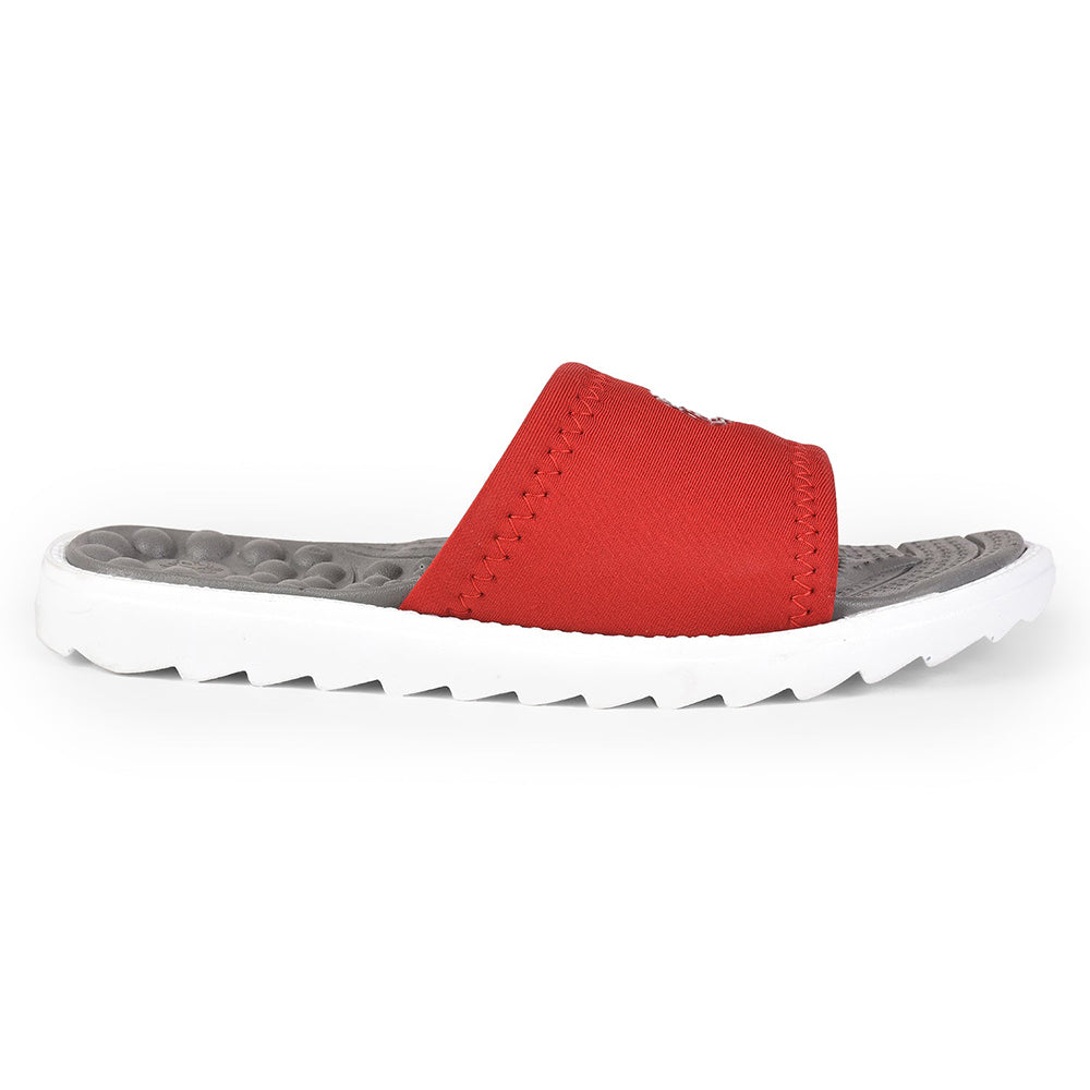 A-HA By Liberty Red Slides For Women WAGAS-1