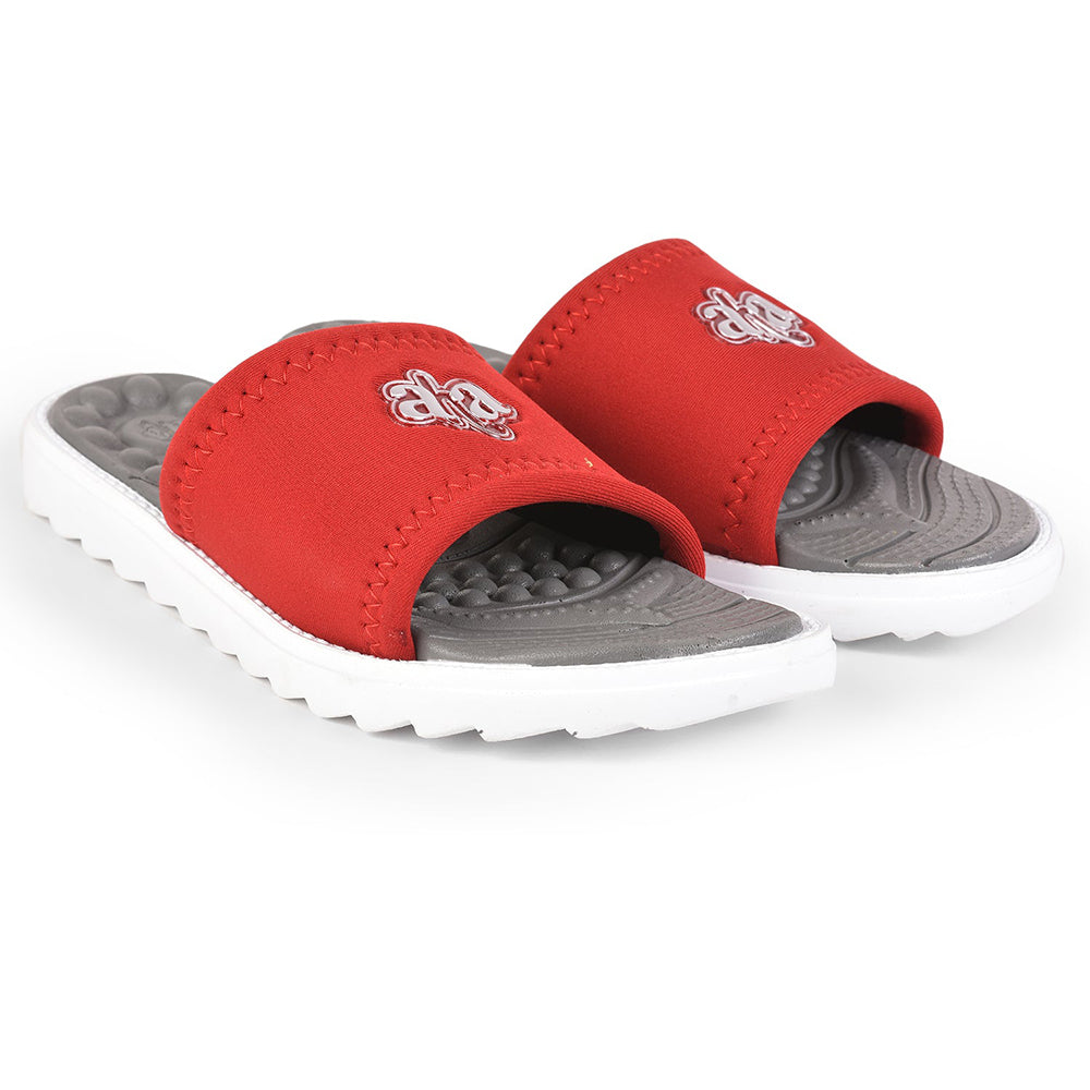 A-HA By Liberty Red Slides For Women WAGAS-1