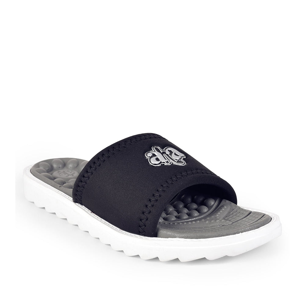 A-HA By Liberty Navy Blue Slides For Women WAGAS-1