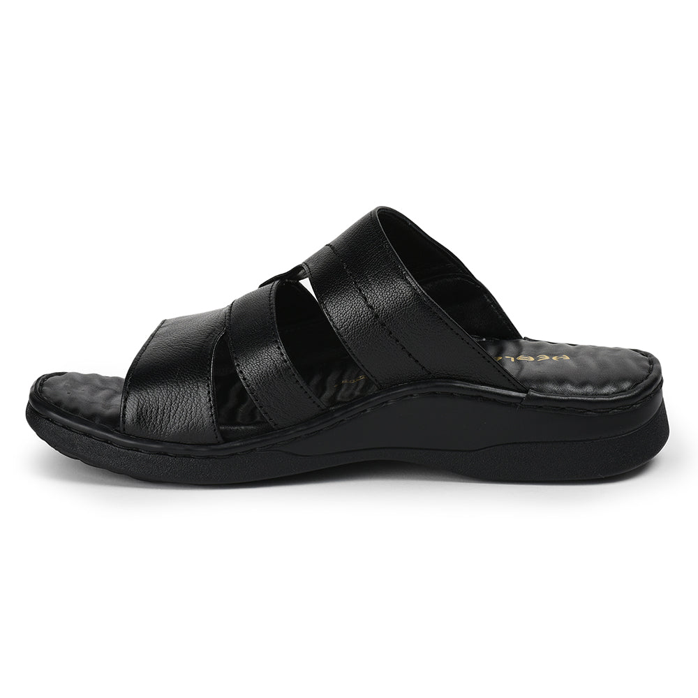 Healers By Liberty Men 2191-5 Black Casual Slippers