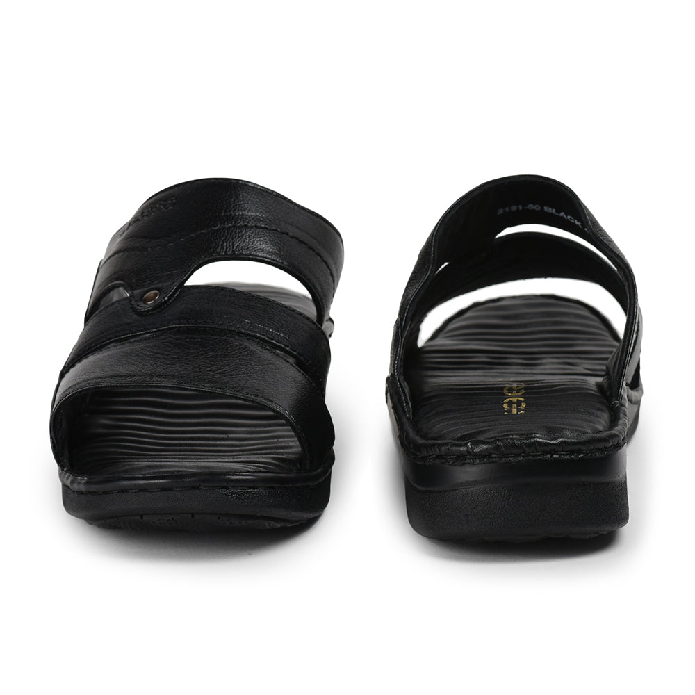 Healers By Liberty Men 2191-5 Black Casual Slippers