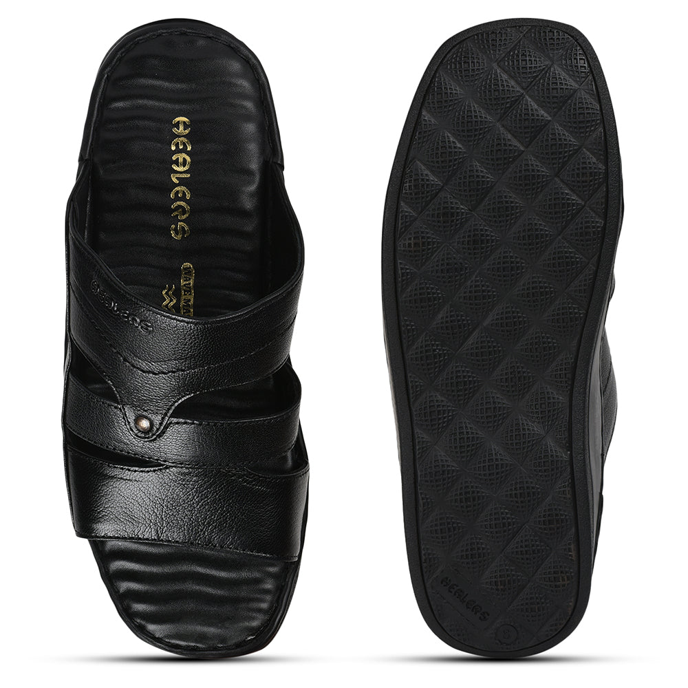 Healers By Liberty Men 2191-5 Black Casual Slippers