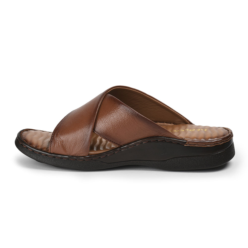 Healers By Liberty Men 2191-7 Tan Casual Slippers