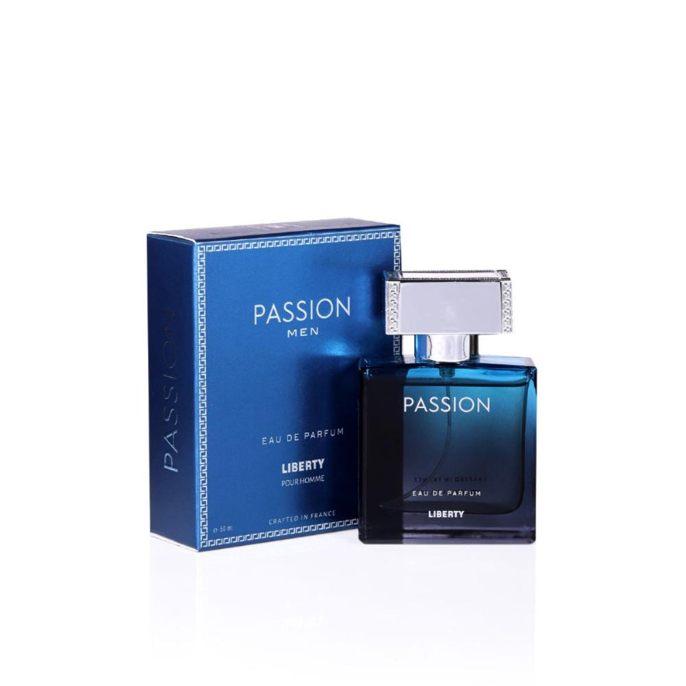 Liberty Luxury Passion Perfume for Men (5ml/1.7Oz), Eau De Parfum (EDP), Crafted in France, Long Lasting Smell, Spicy Notes