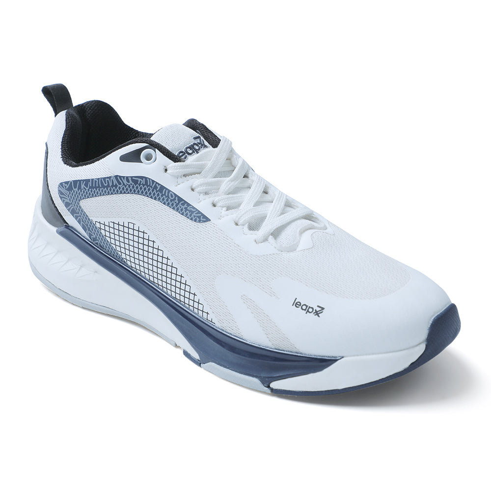 Leap7x Sports White Running Shoes For Mens EVELSTER-E 