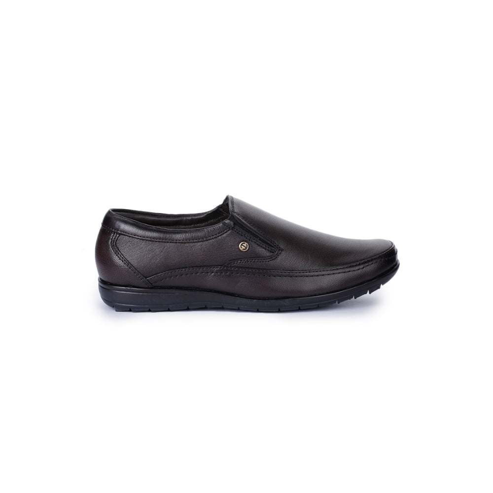 Healers Formal (Brown) Slip-On Shoes For Men HA1-11 By Liberty