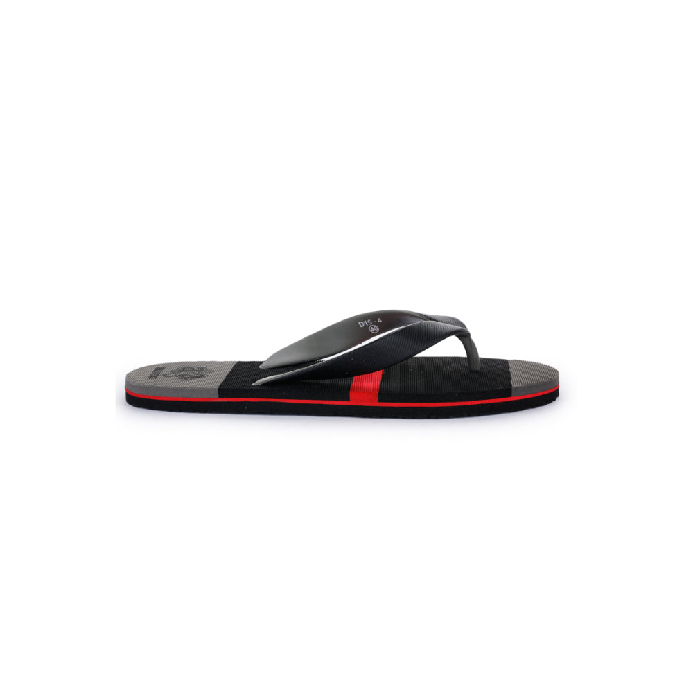 A-HA Casual Black Flip Flop For Men D15-4 By Liberty