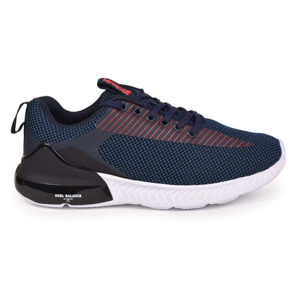 Leap7x Lacing Navy Blue Casual Shoes For Men PANTHER By Liberty