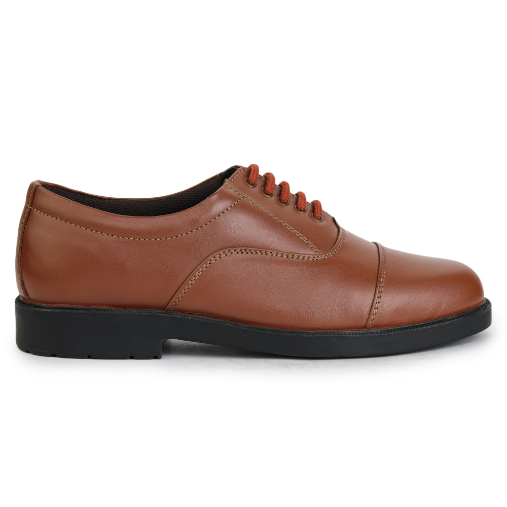 Prefect Formal Lace Up Shoes Men (TAN) 5238-219B By Liberty