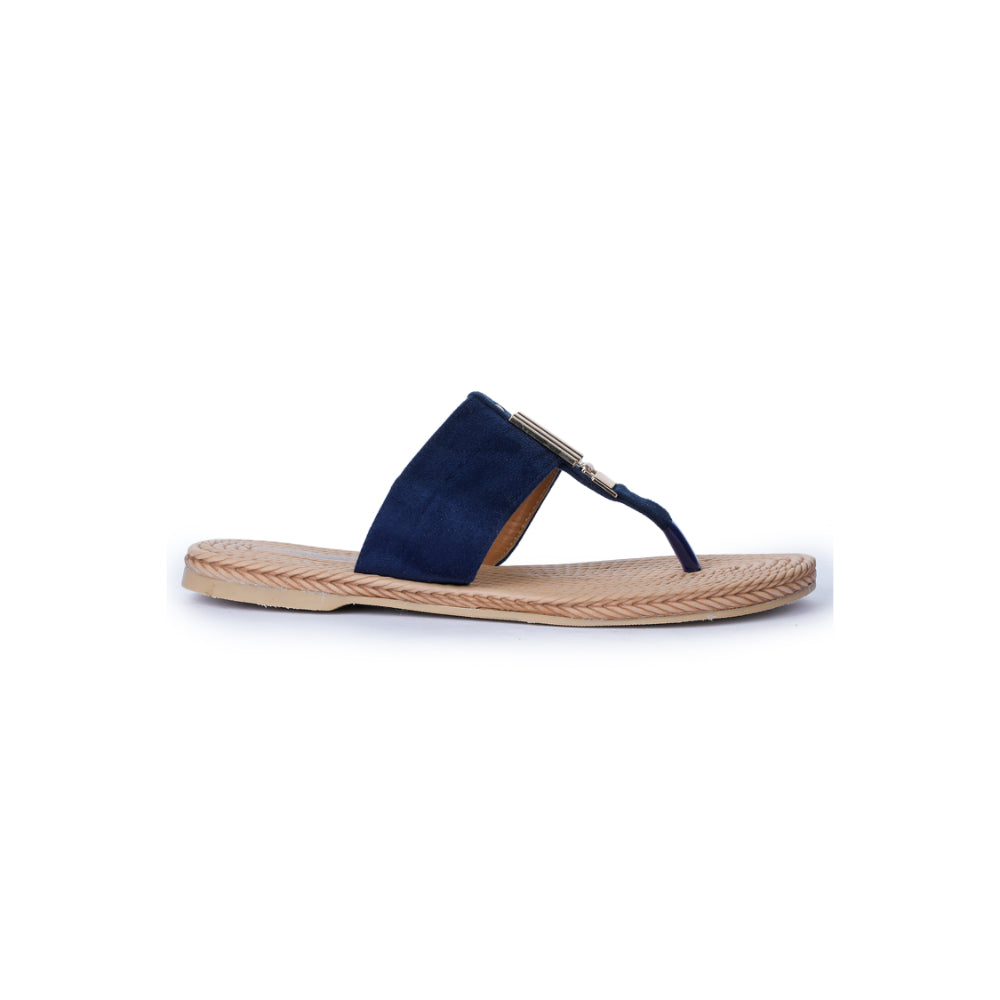 Senorita Casual Blue Slipper For Women M1-3 By Liberty