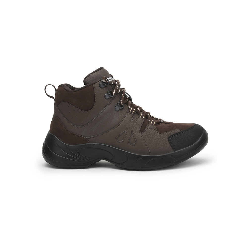 Windsor Brown Lacing Jungle Boots For Men MULLER By Liberty