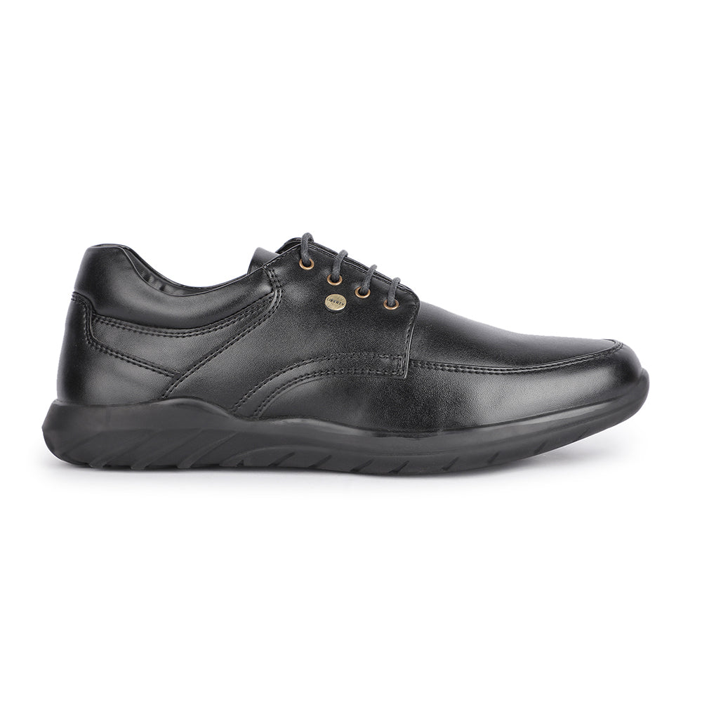 Fortune Formal Black Lacing Shoes For Men BENTLICK-E By Liberty