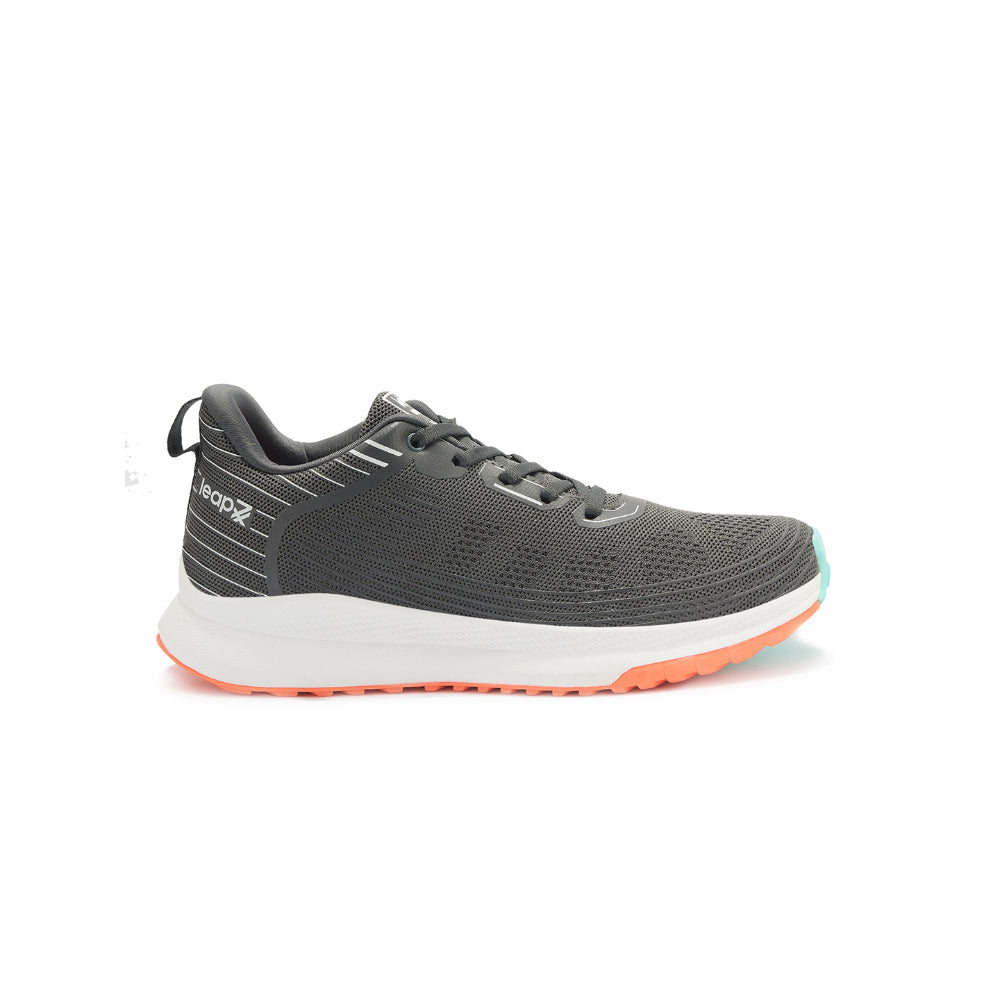 Leap7x By Liberty Men RW-12 Grey Sports Lacing Shoes