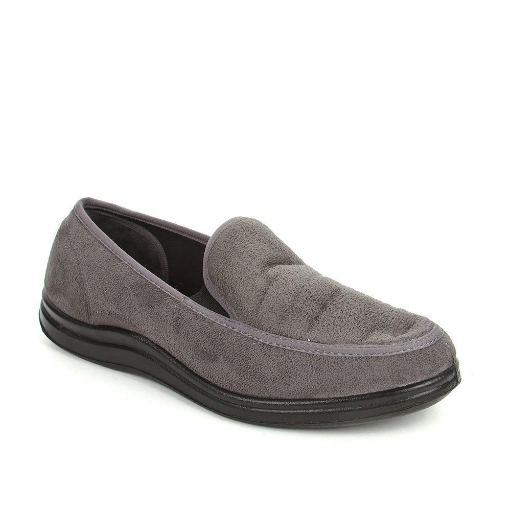 Gliders (Grey) Casual Slip on Shoes For Men 37-65 By Liberty