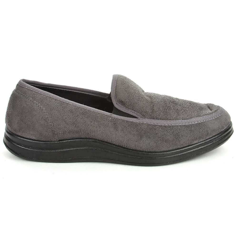 Gliders (Grey) Casual Slip on Shoes For Men 37-65 By Liberty