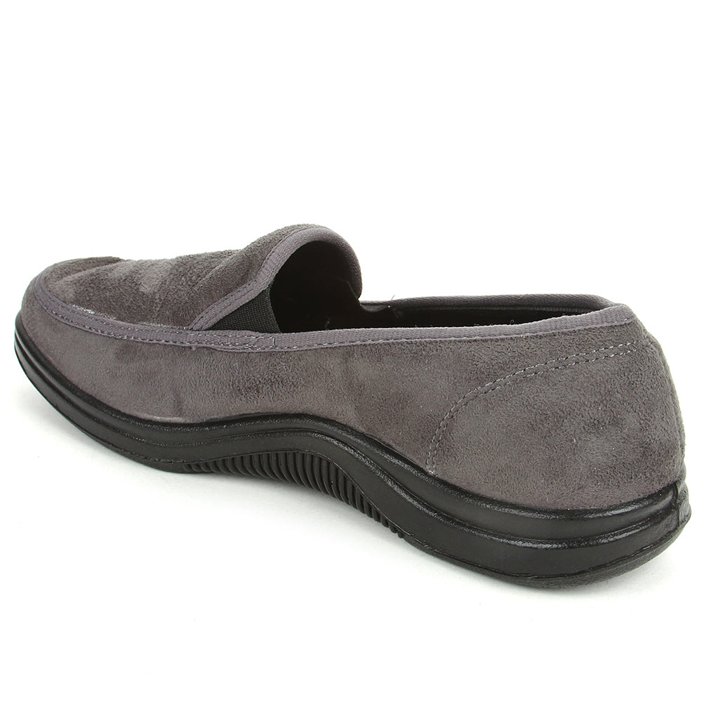 Gliders (Grey) Casual Slip on Shoes For Men 37-65 By Liberty