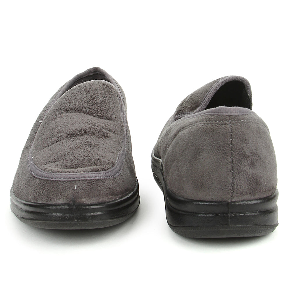 Gliders (Grey) Casual Slip on Shoes For Men 37-65 By Liberty