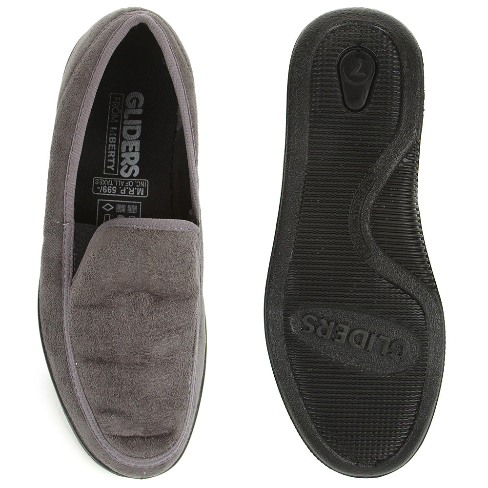 Gliders (Grey) Casual Slip on Shoes For Men 37-65 By Liberty