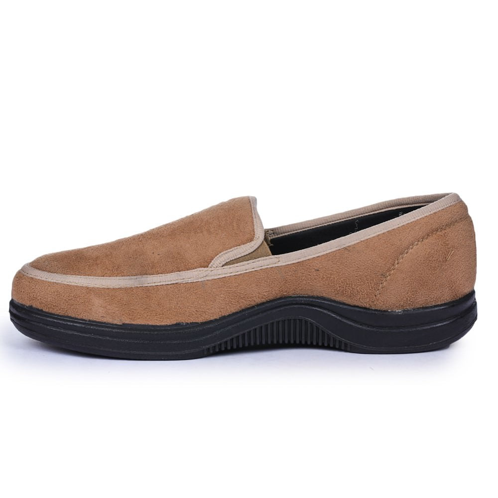 Gliders (Beige) Casual Slip on Shoes For Men 37-65 By Liberty