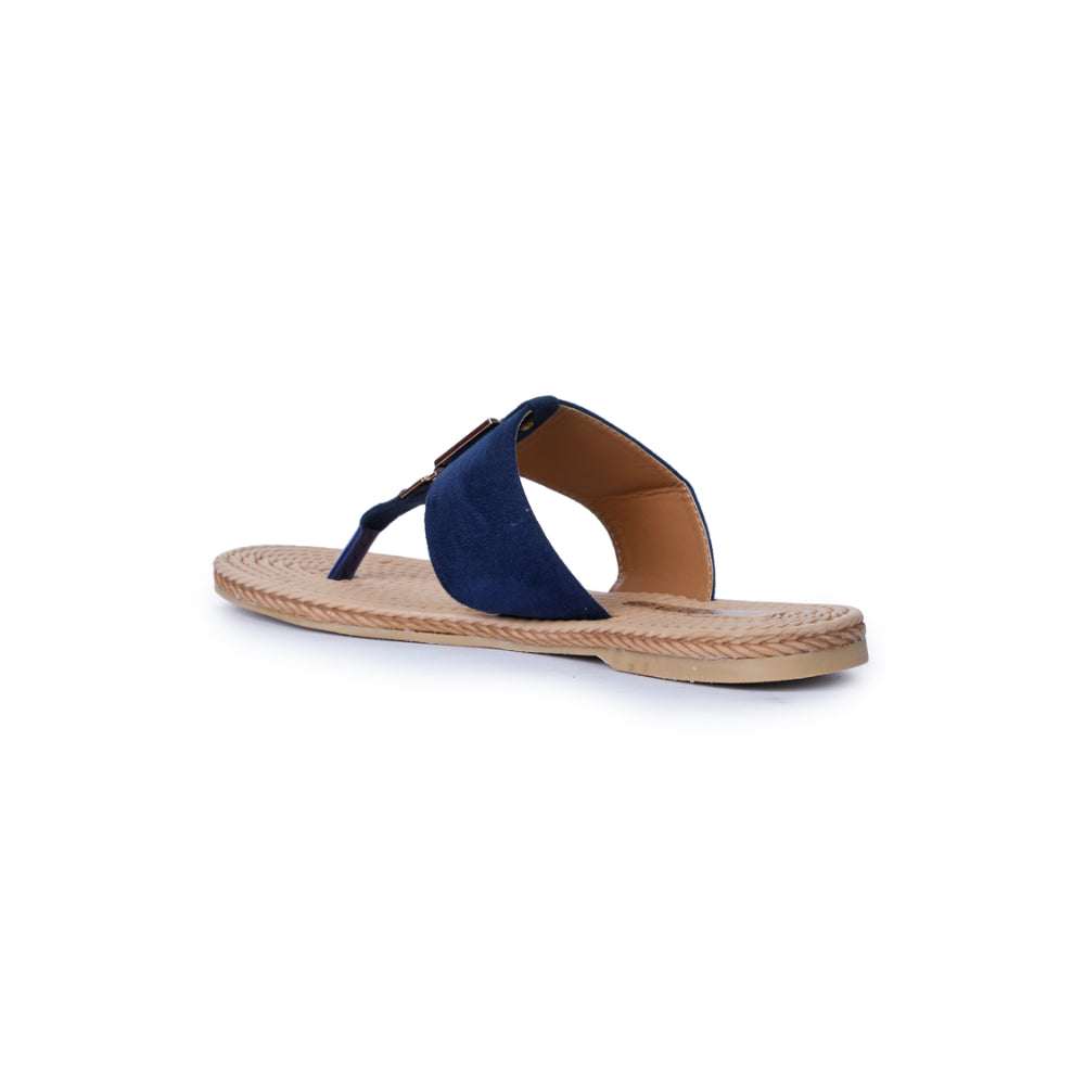 Senorita Casual Blue Slipper For Women M1-3 By Liberty