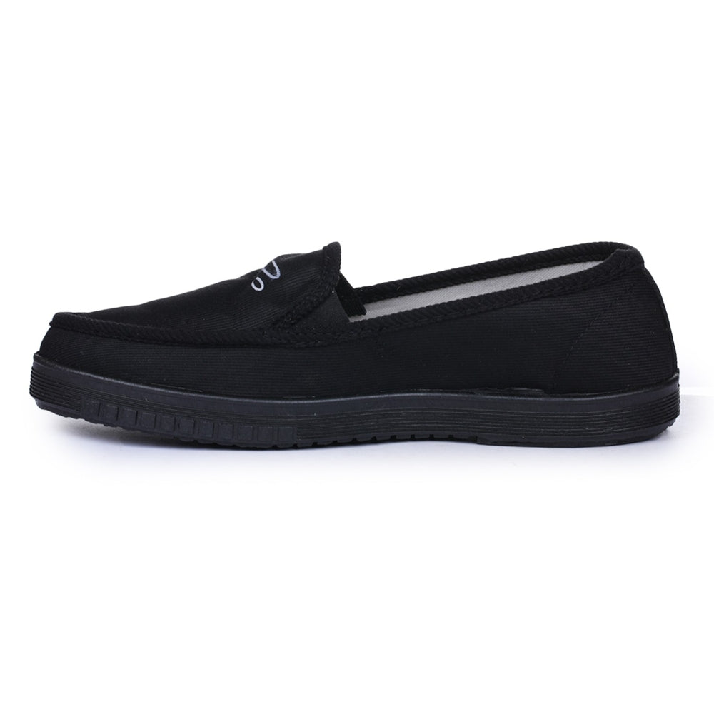 A-HA Black Casual Non Lacing Shoes For Men WALKER-E 