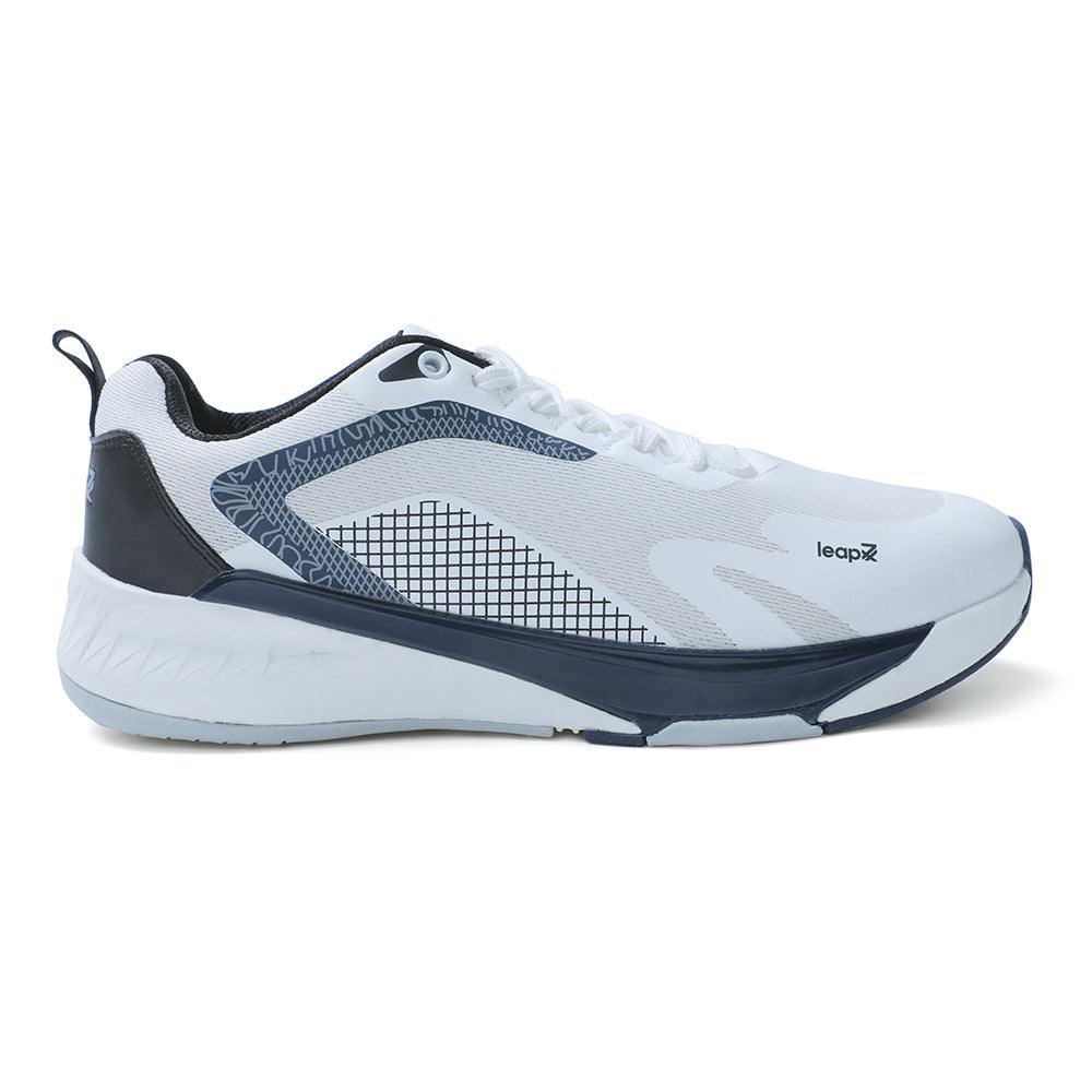 Leap7x Sports White Running Shoes For Mens EVELSTER-E 