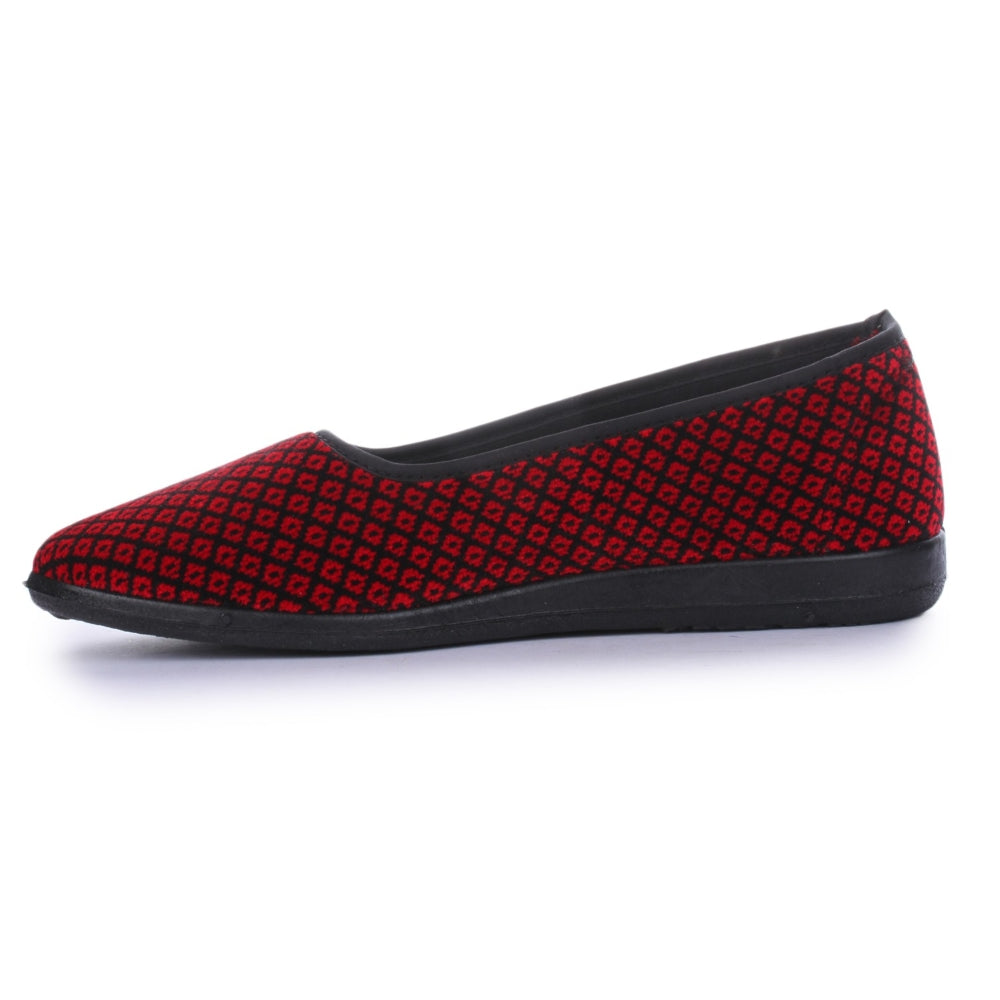 A-HA Red Casual Ballerina Shoes For Women SPL.BELLY 