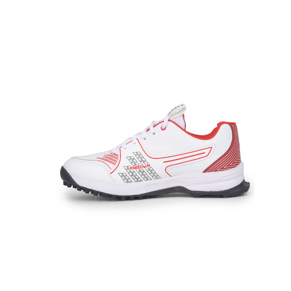 FREEDOM Sports Red Cricket Shoes For Men CRICSTAR1 By Liberty